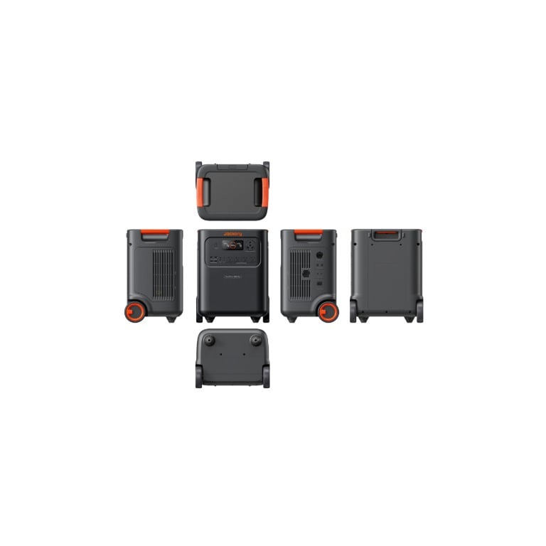 Jackery HomePower 3600 Plus (7.2kWh) + SolarSaga 500 X — image 3