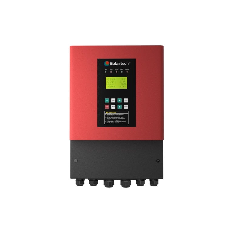 Solartech 7.5kW 380/440V Solar Pumping Inverter