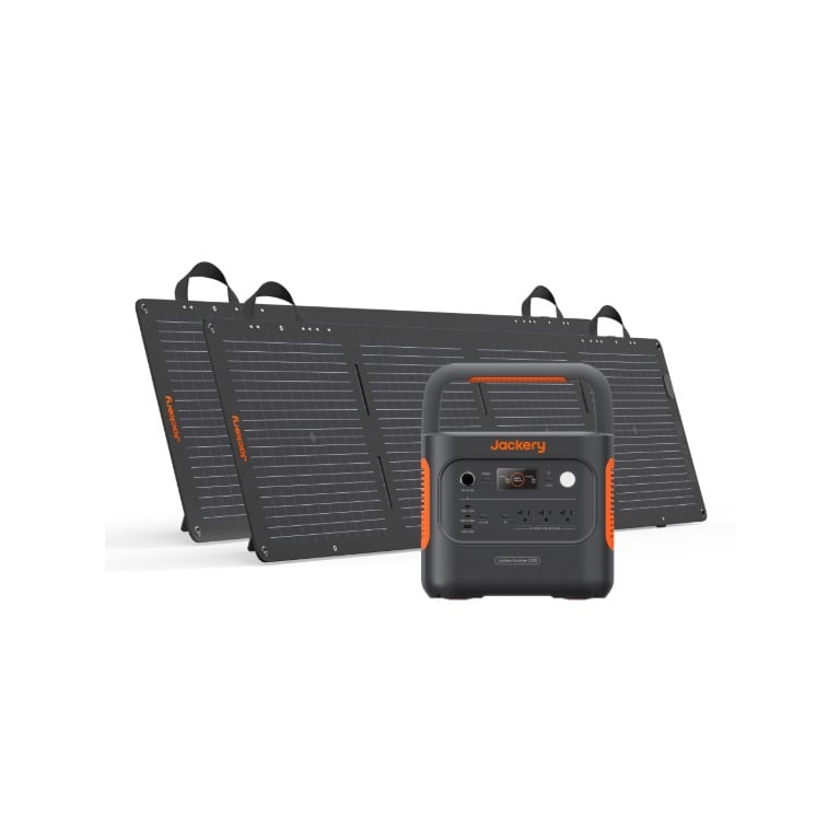Jackery Explorer 2000 V2 + SolarSaga 100W Mini x 2 — image 6