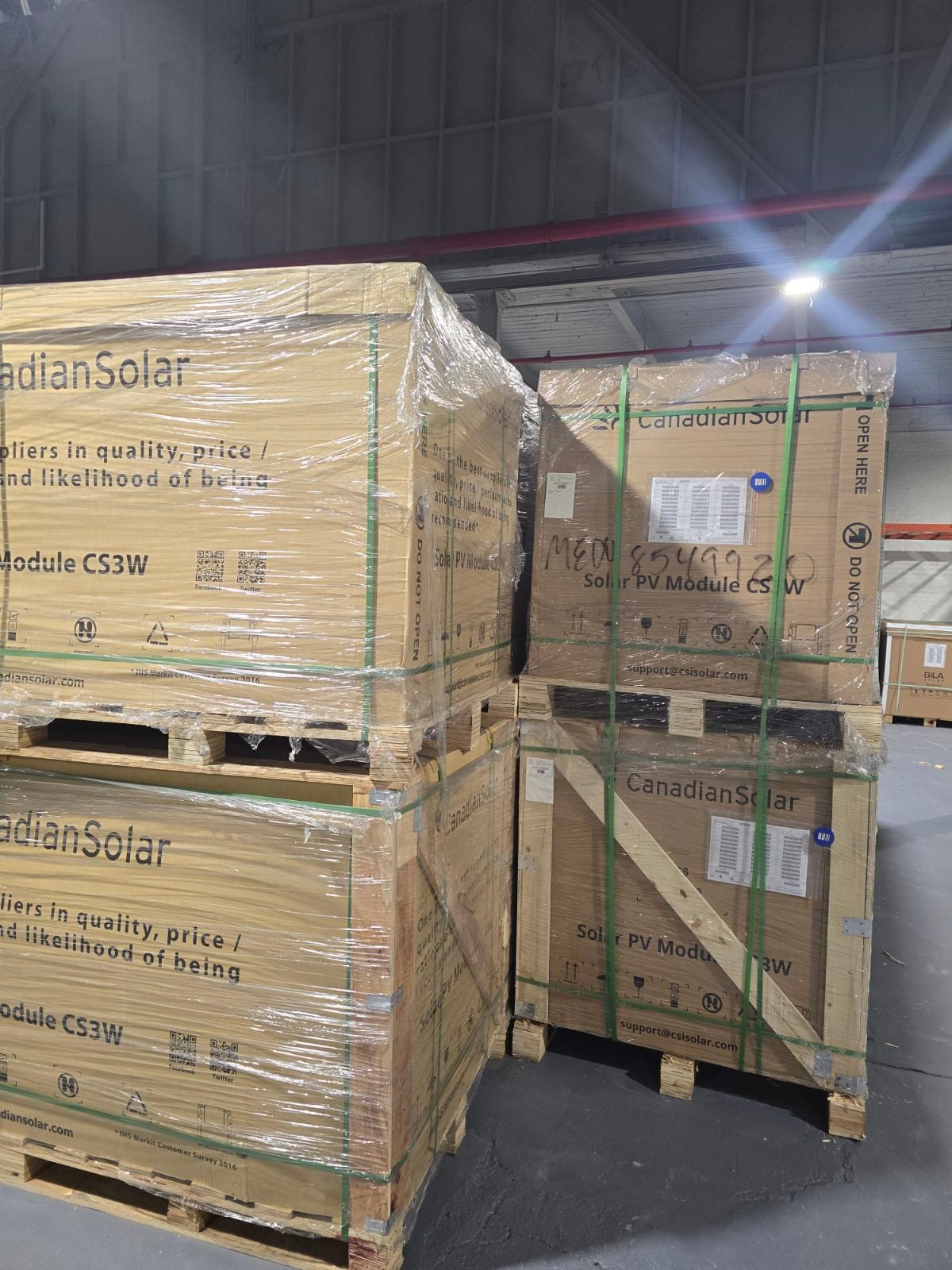 Canadian Solar 445W 144 Mono Cells Bifacial Solar Panel — image 3