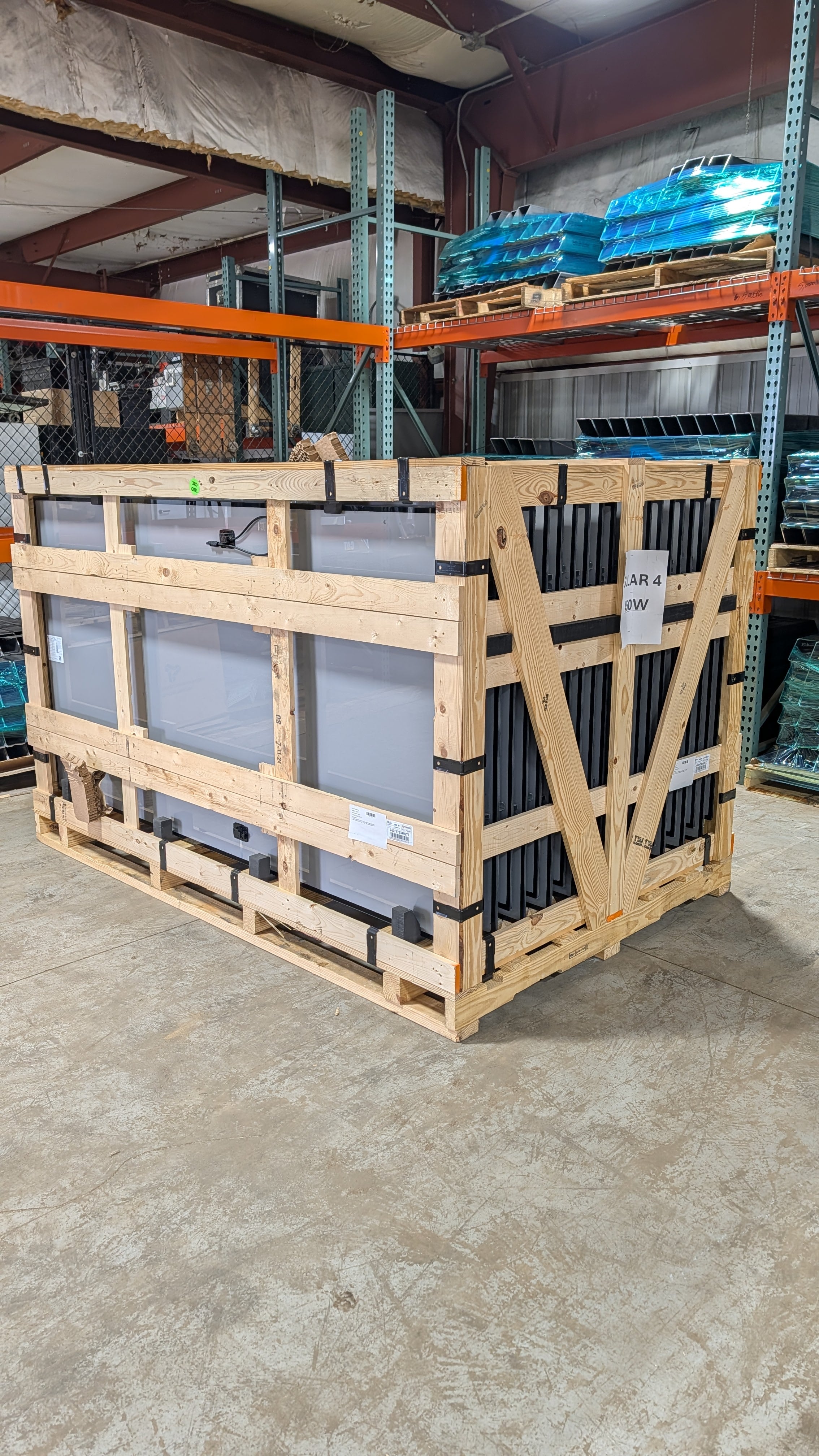 First Solar 450W 264 Thin Film Cells Solar Panel — image 4