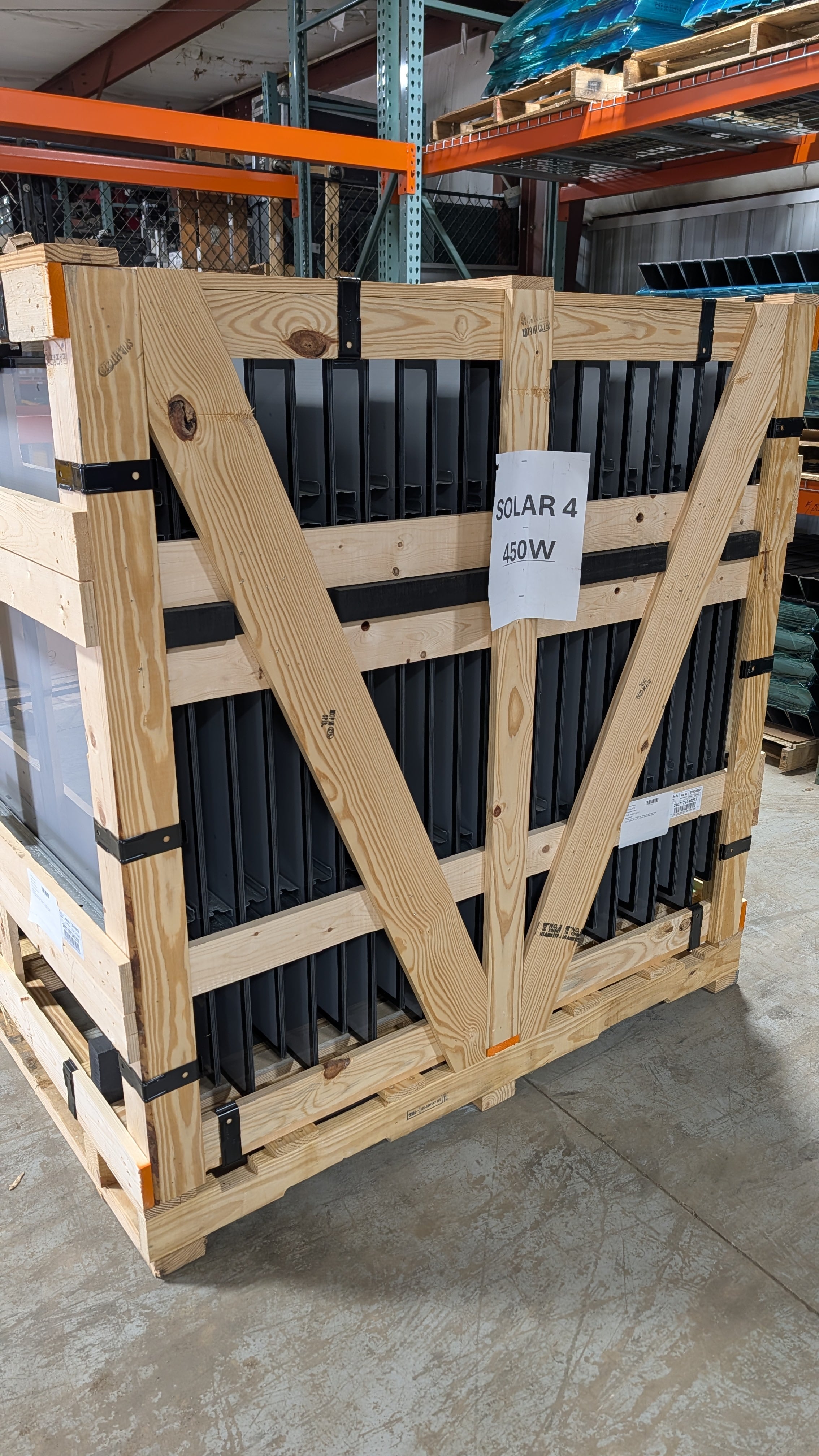 First Solar 450W 264 Thin Film Cells Solar Panel — image 3