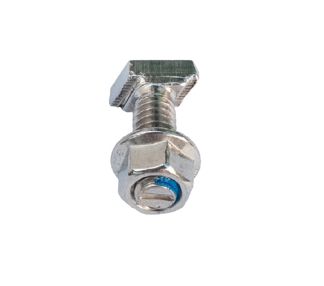 QuickBOLT 3/8-16 X 1" IR T-Bolt W/Loktite (100 Units Pack Price)