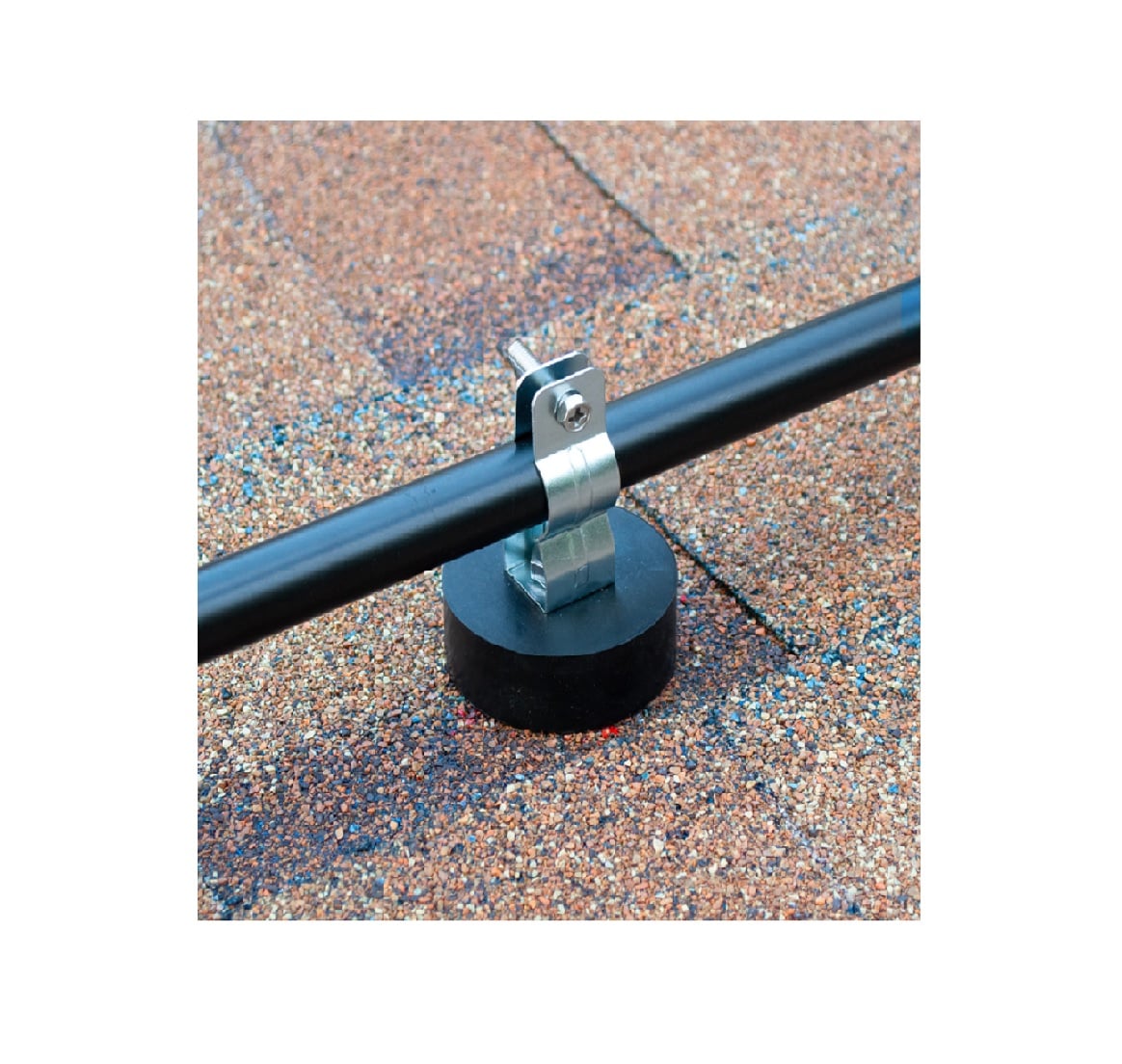 QuickBOLT 2-1/4" EPDM Conduit Puck Mount (60 Units Pack Price)