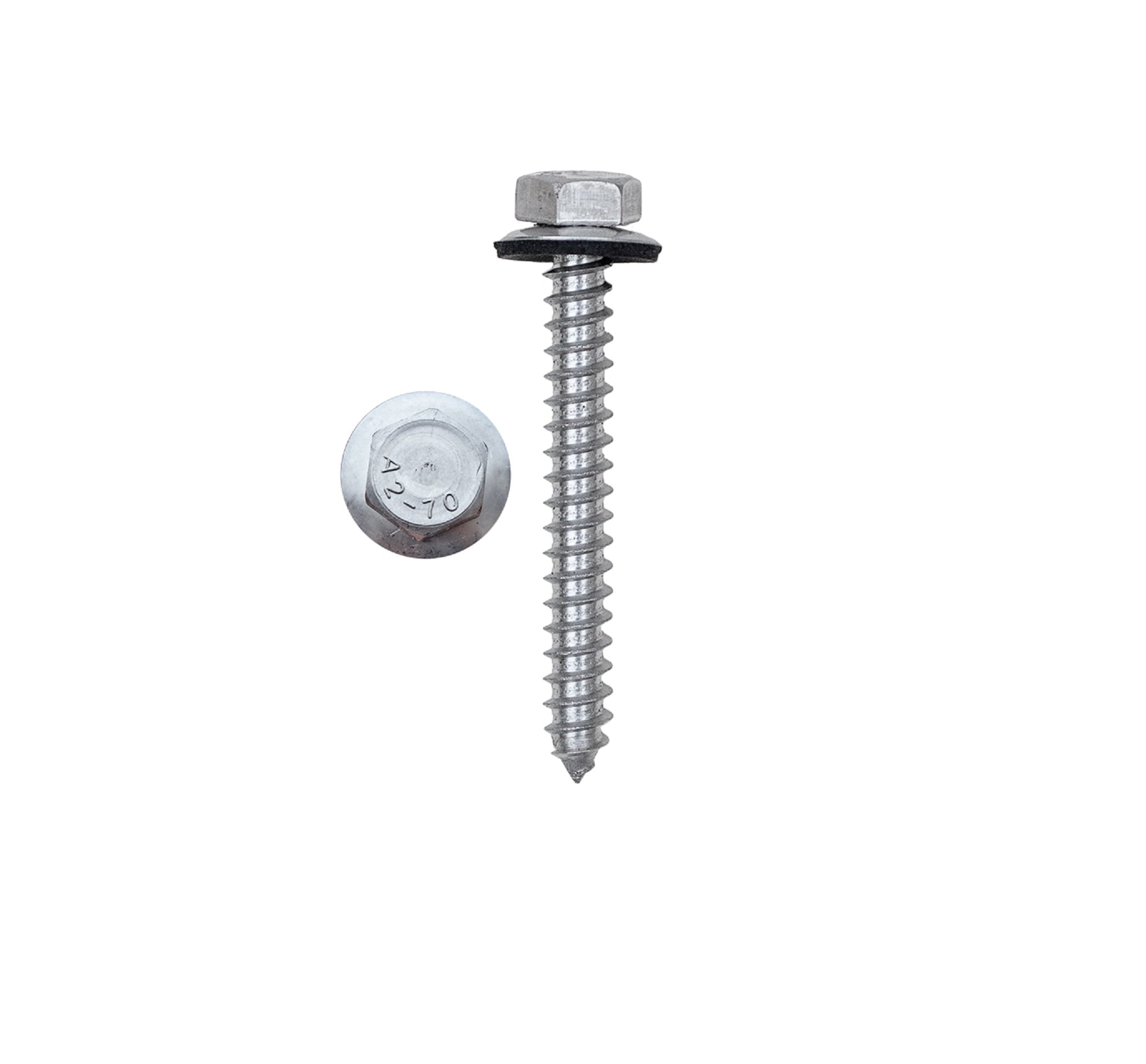 QuickBolt Hex EPDM Washer Full Thread Lag (50 Units Pack Price)