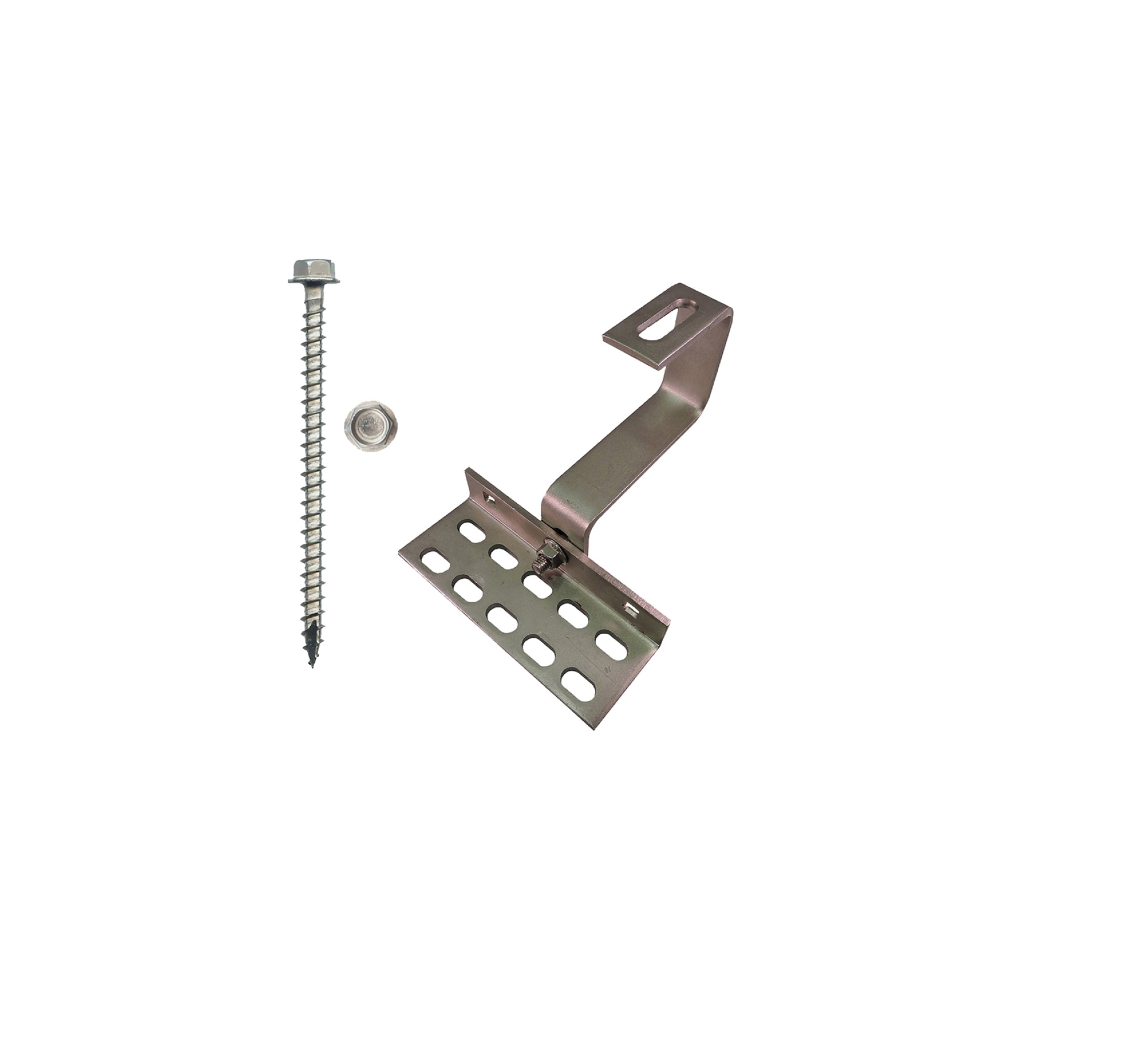 QuickBolt Height Adjustable Roof Hook (Priced as Case of 10)