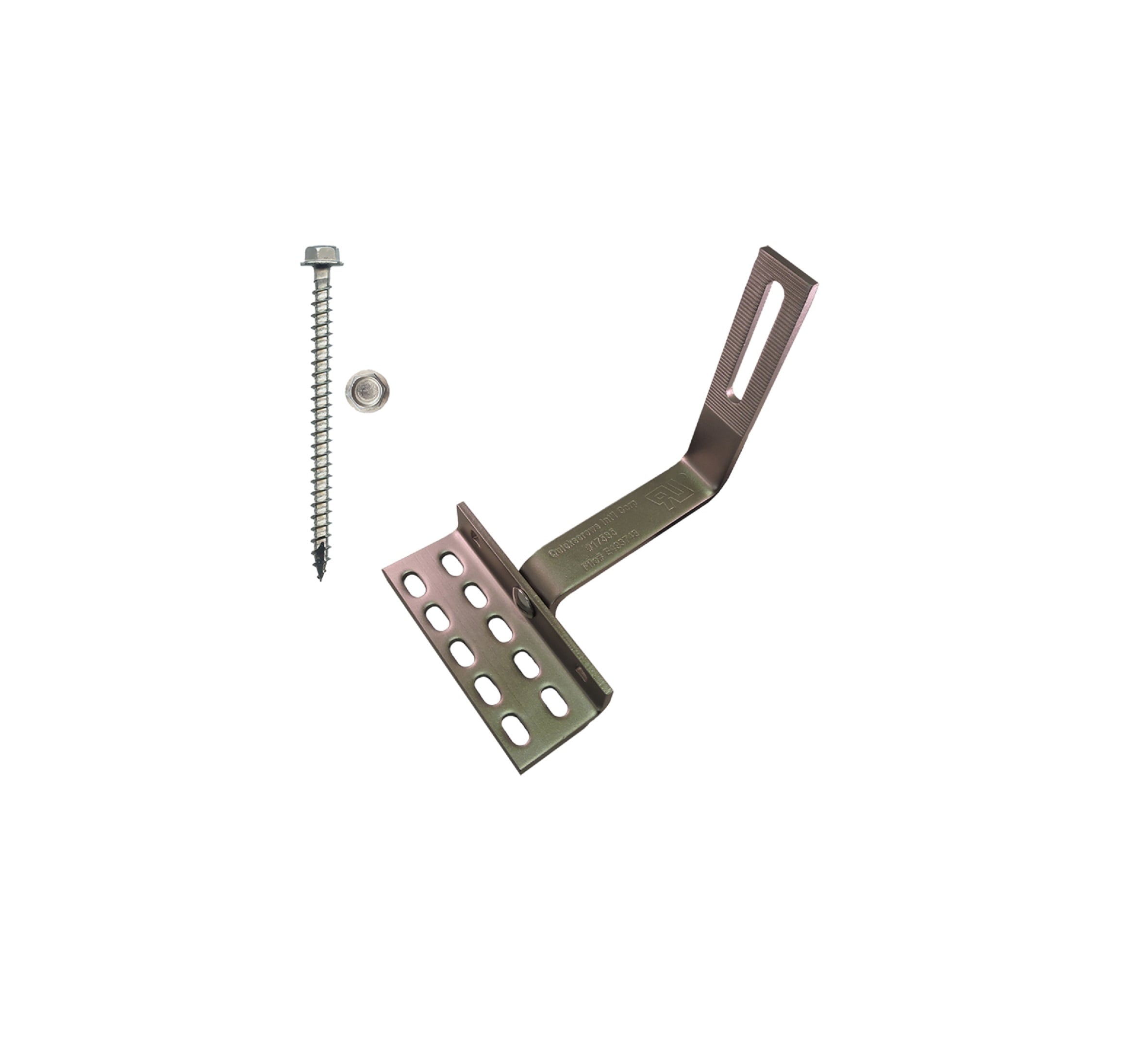 QuickBolt Height Adjustable Roof Hook (Priced as Case of 10)
