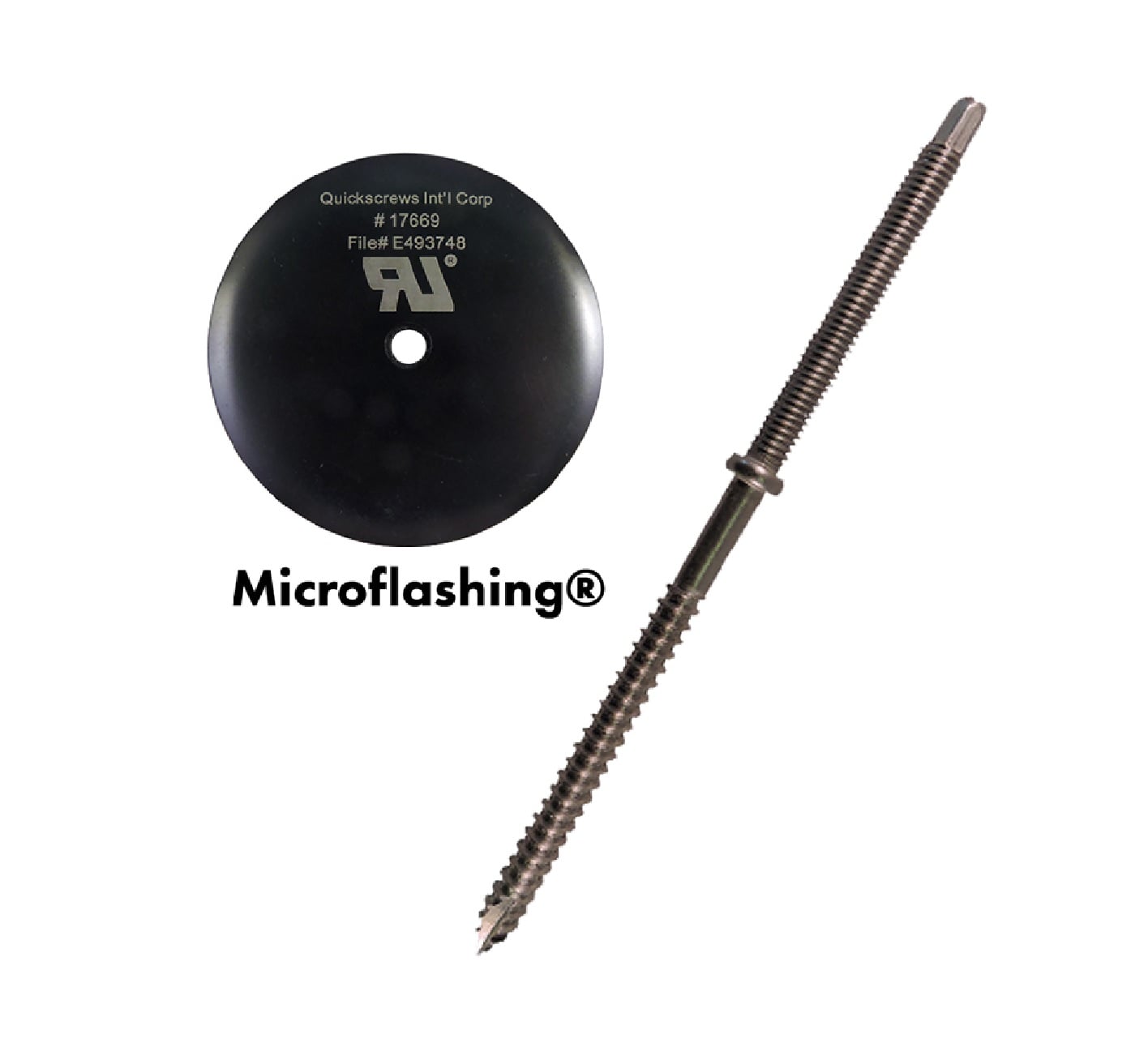 QuickBOLT 5/16"X 7" With Microflashing (25 Units Pack Price)