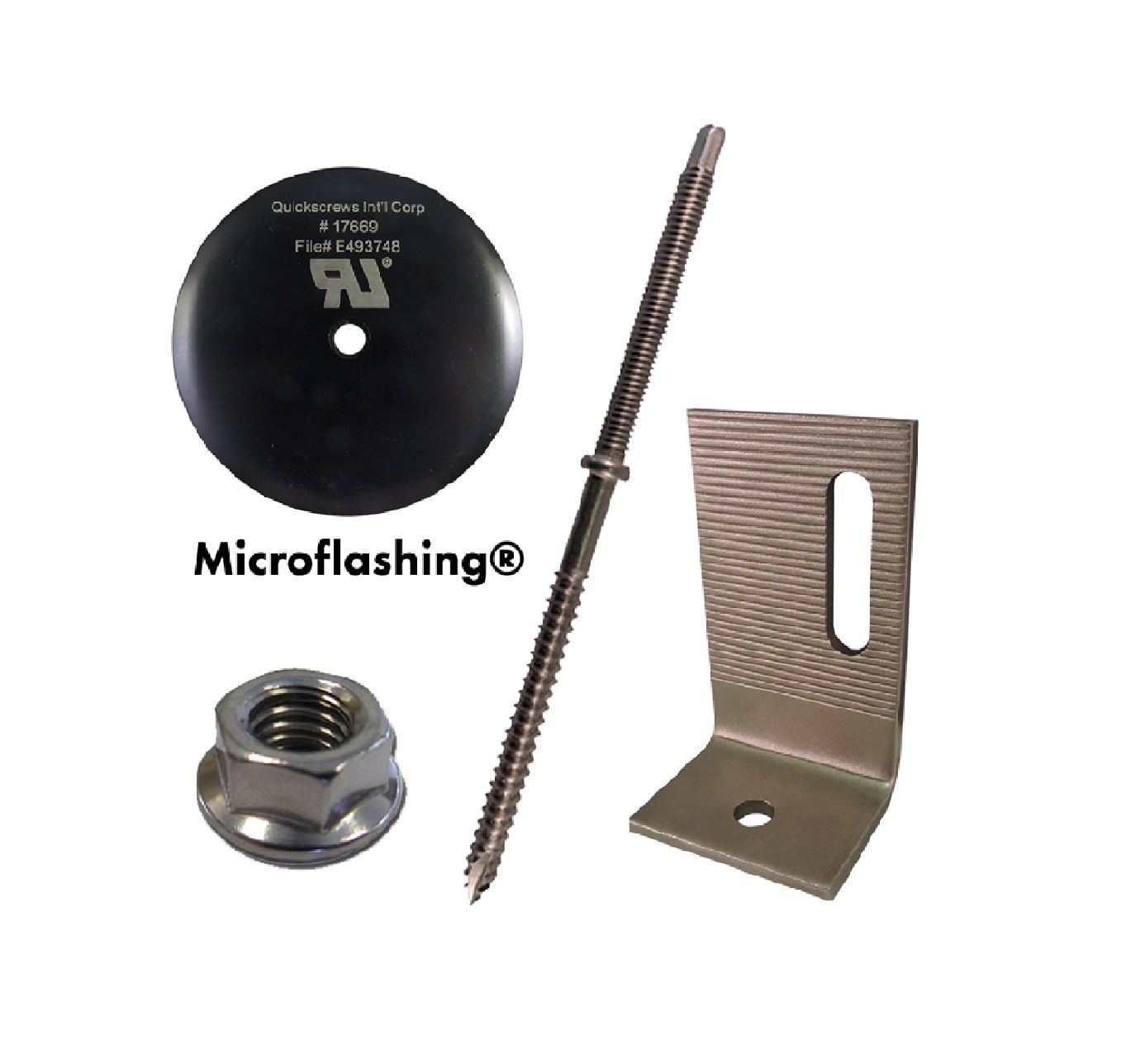 QuickBOLT Multi Roof Mount Kit 5/16"X 7" (20 Units Pack Price)