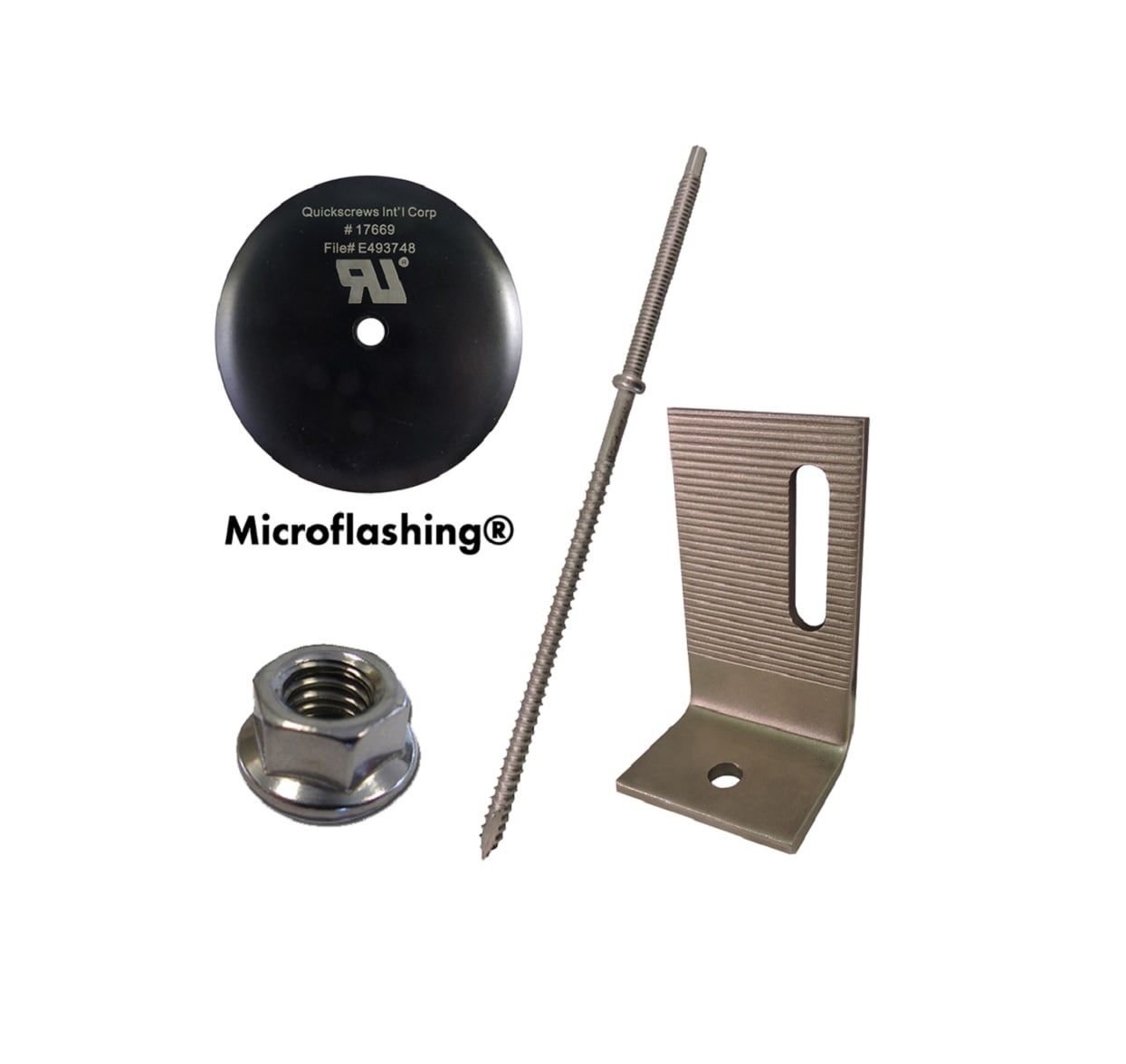 QuickBOLT Multi Roof Mount Kit 5/16"X 9" (20 Units Pack Price)