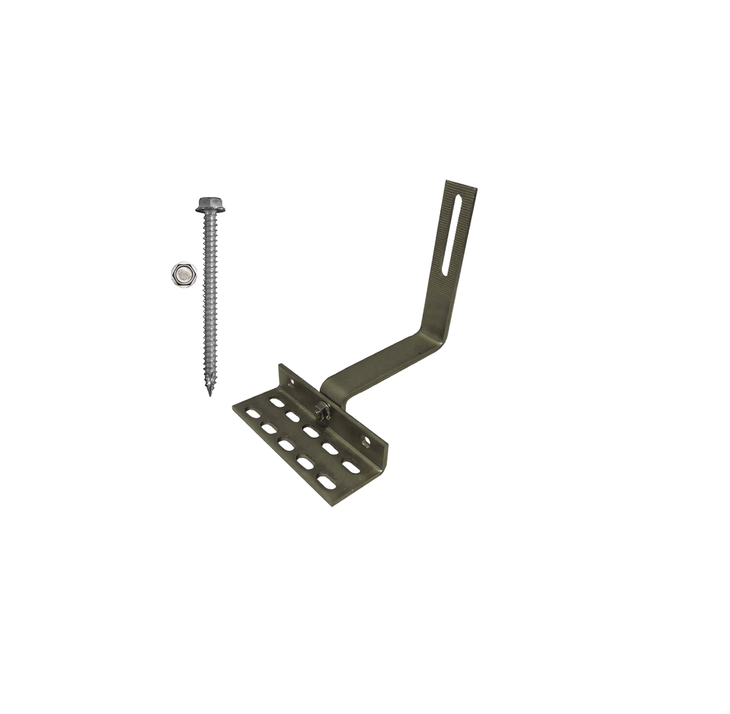 QuickBolt Height Adjustable Roof Hook (Priced as Case of 10)