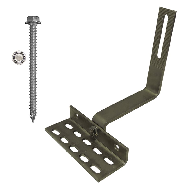 QuickBolt Height Adjustable Roof Hook (Priced as Case of 10)
