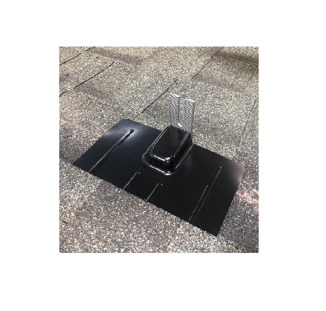 QuickBOLT Flashed Black L-Foot Mounting Kit (20 Units Pack Price)