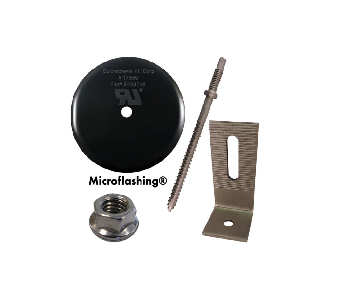 QuickBOLT Multi Roof Mount QB1 Low profile (20 Units Pack Price)
