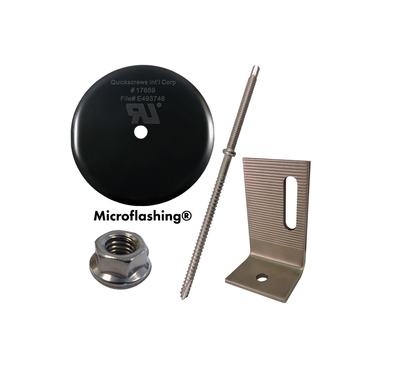 QuickBOLT Multi Roof Mount Kit 5/16"X 8" (15 Units Pack Price)