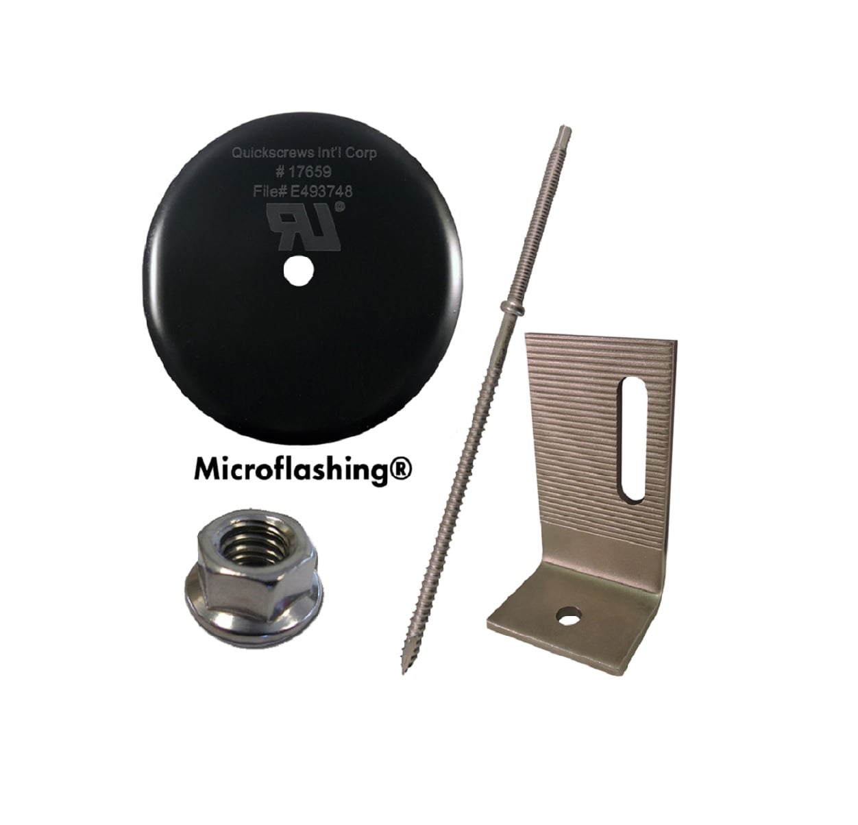 QuickBOLT Multi Roof Mount Kit 5/16"X 9" (15 Units Pack Price)