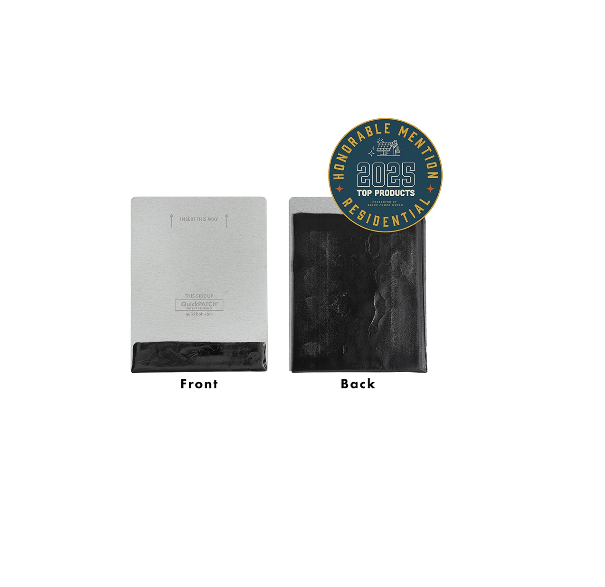 QuickBOLT QuickPATCH (Priced as Case of 150)