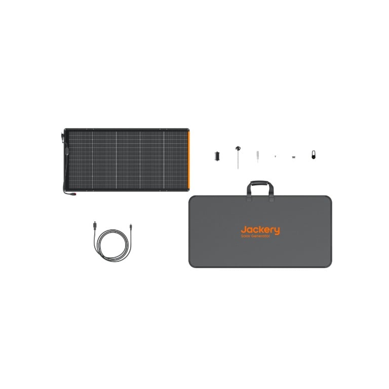 Jackery HomePower 3600 Plus (7.2kWh) + SolarSaga 500 X — image 8