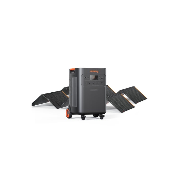 Jackery Explorer 5000 Plus + SolarSaga 500 X x 2