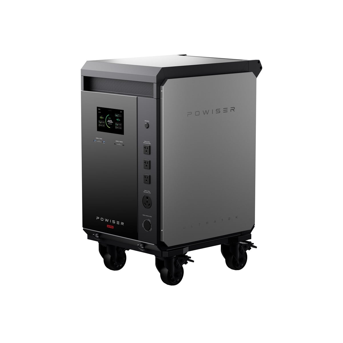 Powiser 12kWh 51.2Vdc Whole Home Battery Integrated EMS — image 5