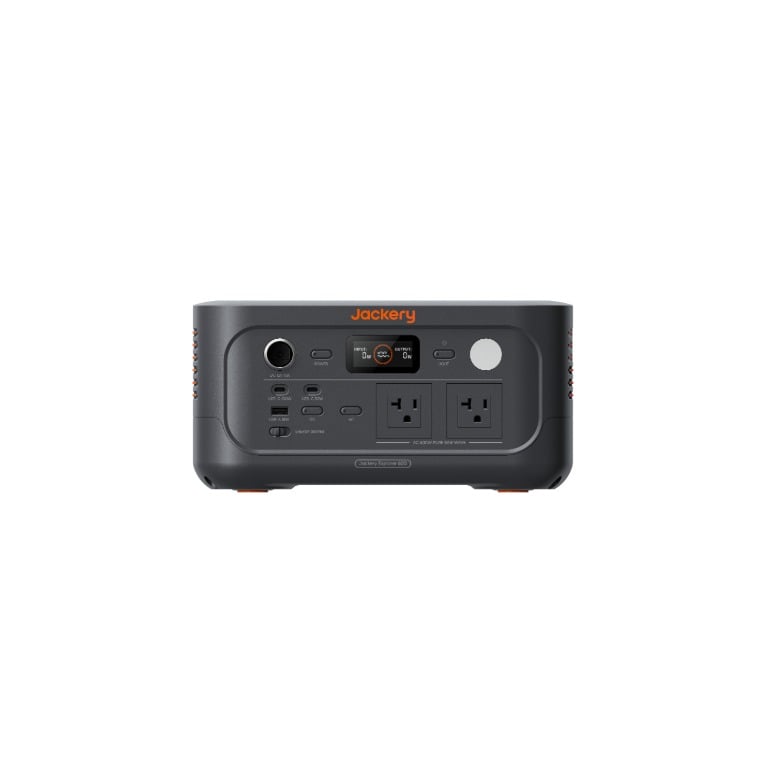Jackery Explorer 600 V2 + SolarSaga 100W Air