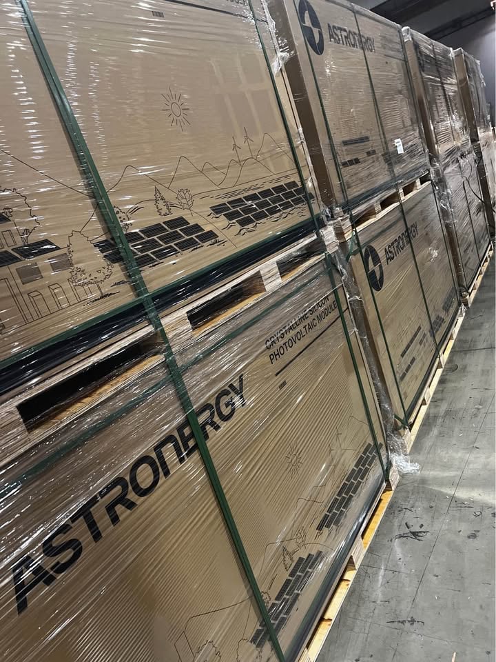 Astronergy 590W 144 N-Type Mono Cells TOPCon Bifacial Solar Panel — image 4