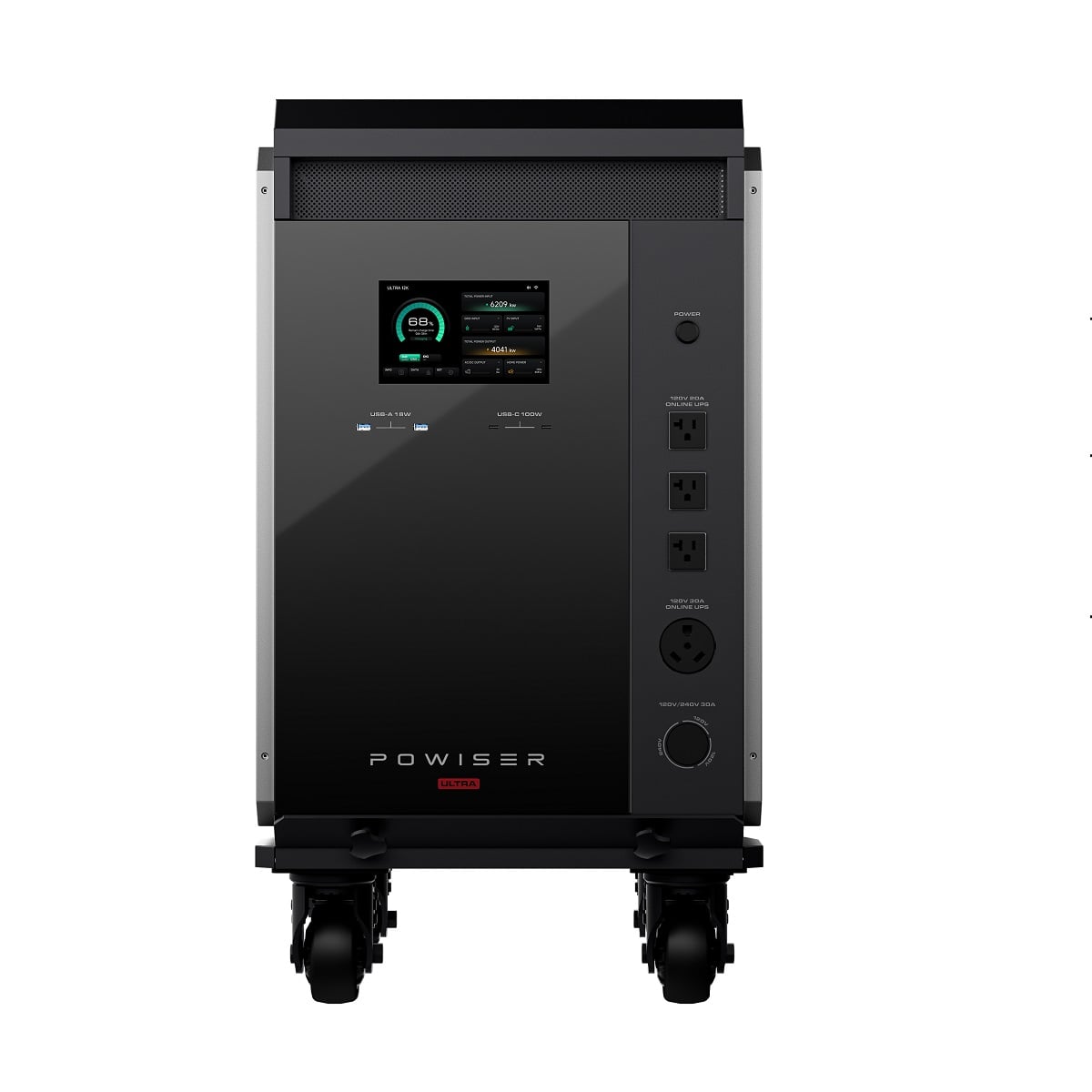 Powiser 12kWh 51.2Vdc Whole Home Battery Integrated EMS — image 6