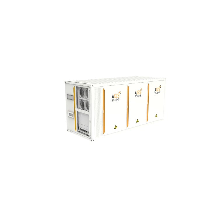 A123 Systems 5MWh 1331.2V AENERGY DC Block Energy Storage System — image 3