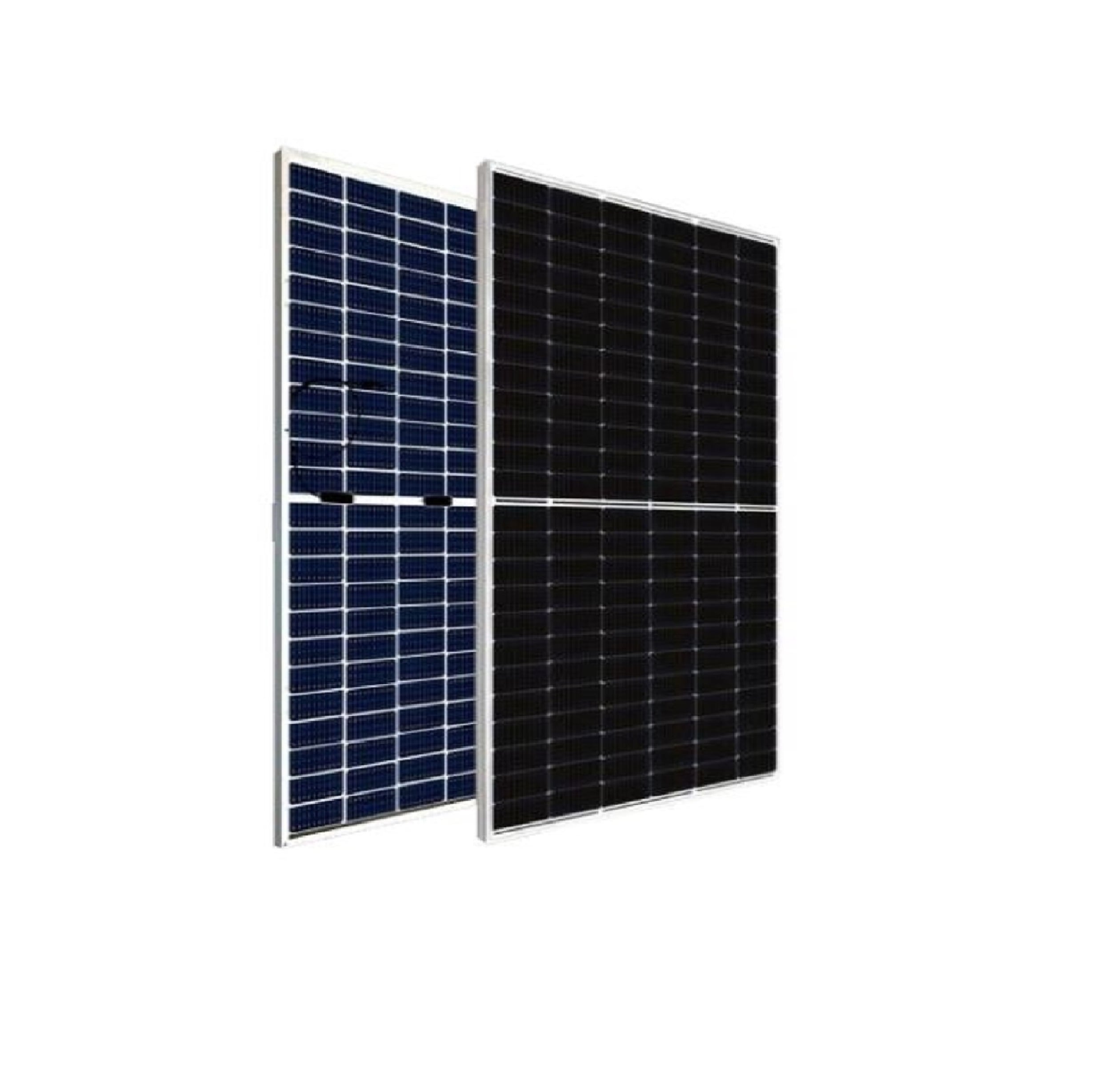 Allesun 550W 144 Half Cut Mono PERC Cells Bifacial Solar Panel