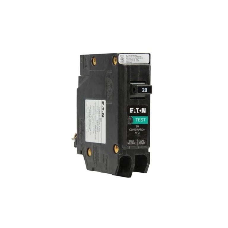 Eaton BRP120 1-Pole  20A/120VAC BR AFCI Fault Circuit Breaker
