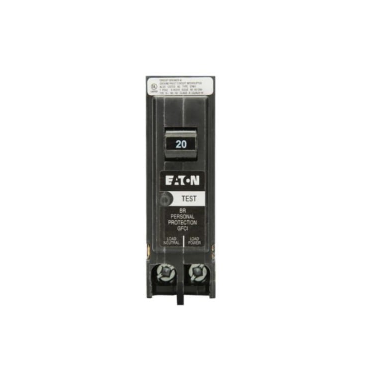 Eaton BRP115GF BR GFCI 15A/120V Grd Fault Circuit Breaker