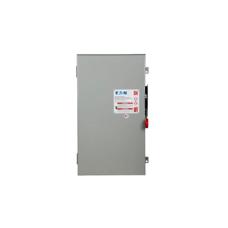 Eaton Heavy Duty 200A/600V 3-Ph Non Fusible Safety Switch