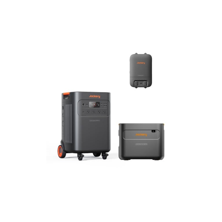 Jackery Essential Home Backup Kit (7.2kW/10kWh) 