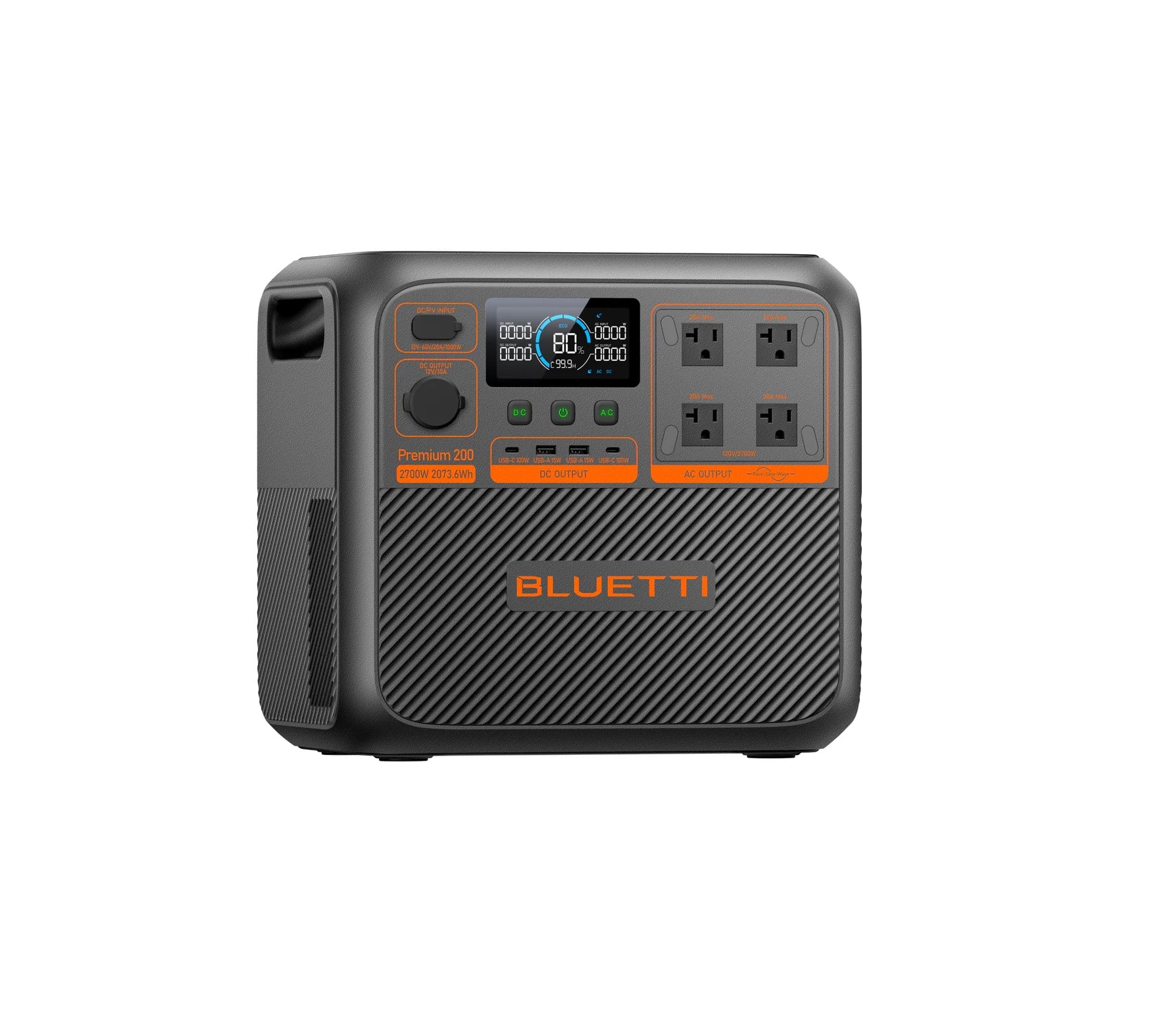 Bluetti 2073.6Wh 2700W Portable Power Station