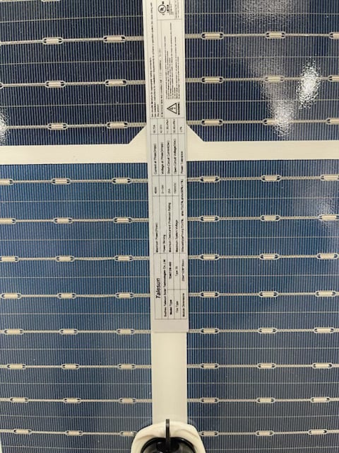 Talesun Bipro 450W 144 Half Cell Mono PERC Bifacial Solar Panel — image 3