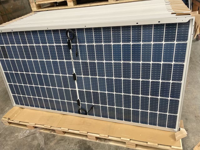 Talesun Bipro 450W 144 Half Cell Mono PERC Bifacial Solar Panel — image 4