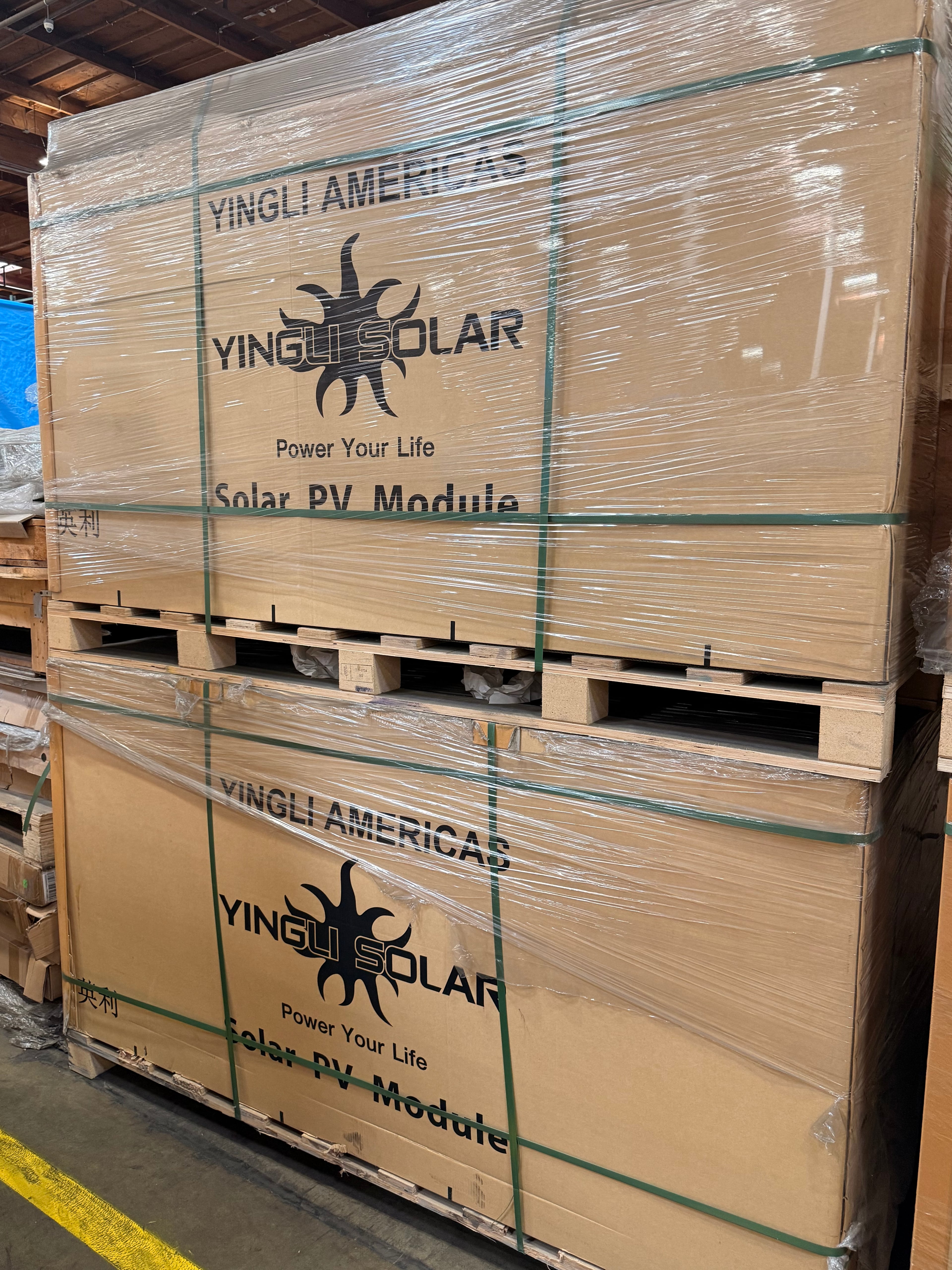 Yingli Solar 335W 72 Mono Cells Polycrystalline Solar Panel — image 7