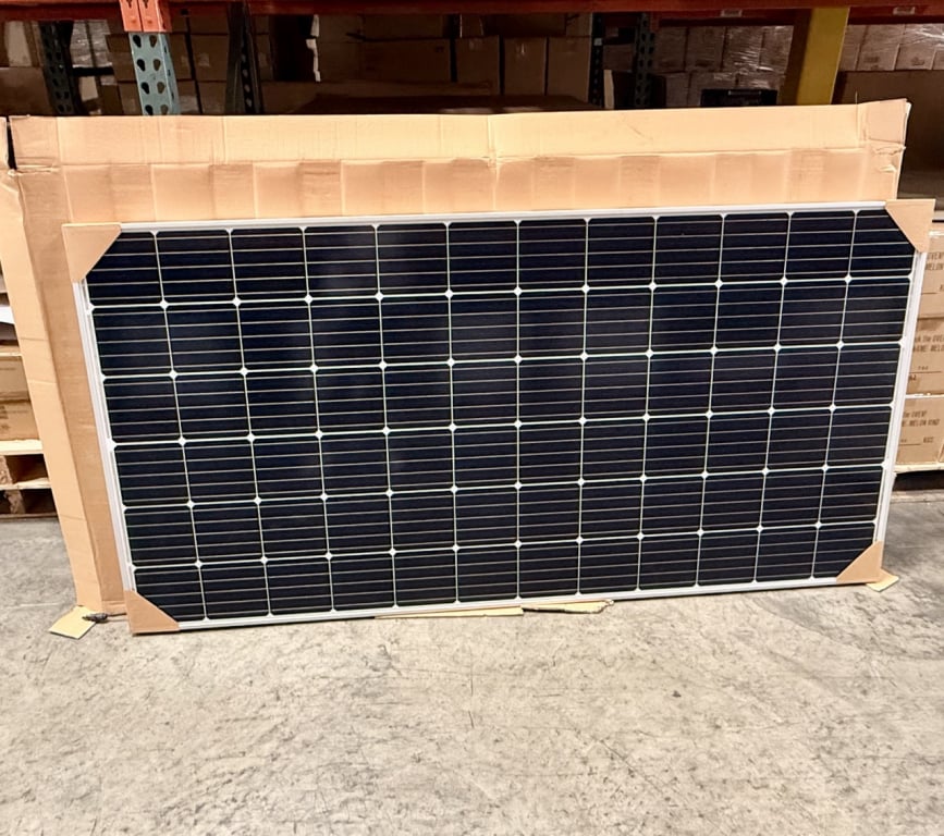 AE Solar 380W 72 Mono Cells Solar Panel — image 7