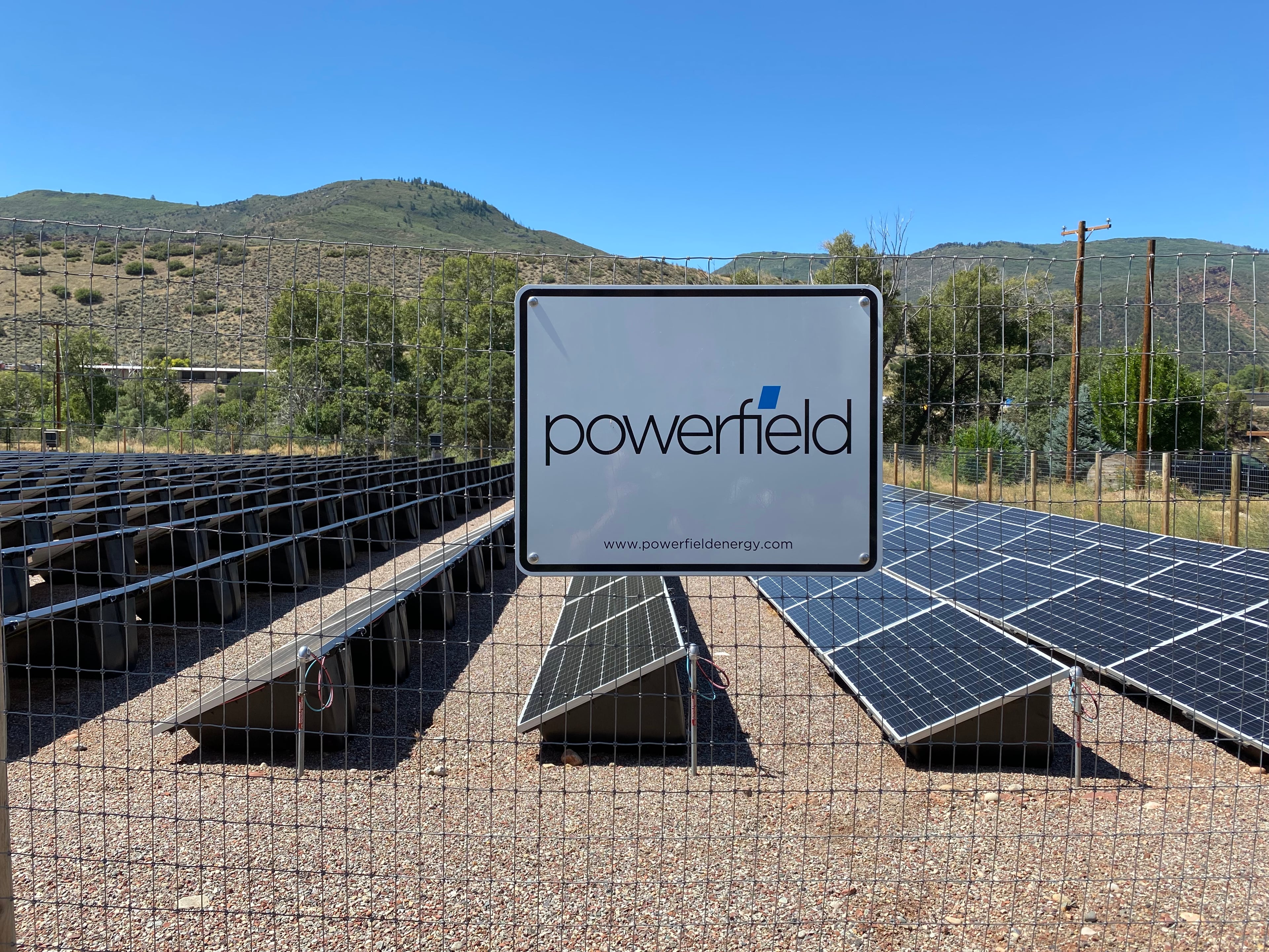 Powerfield PowerRack 1000 PV Solar Ground Mount System — image 4