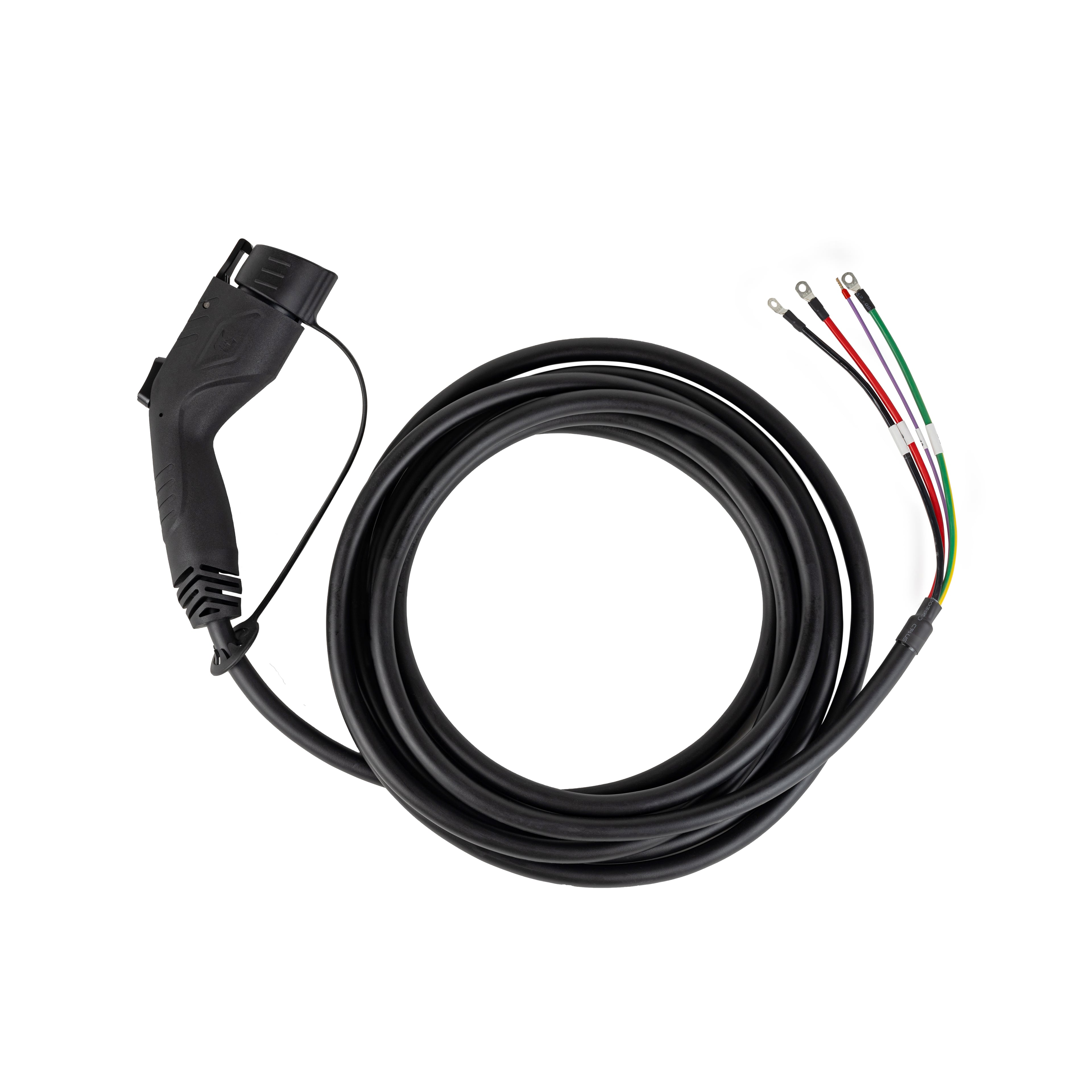 EV ChargePlus 80A J1772 AC Charging Replacement Cable – 20 Ft