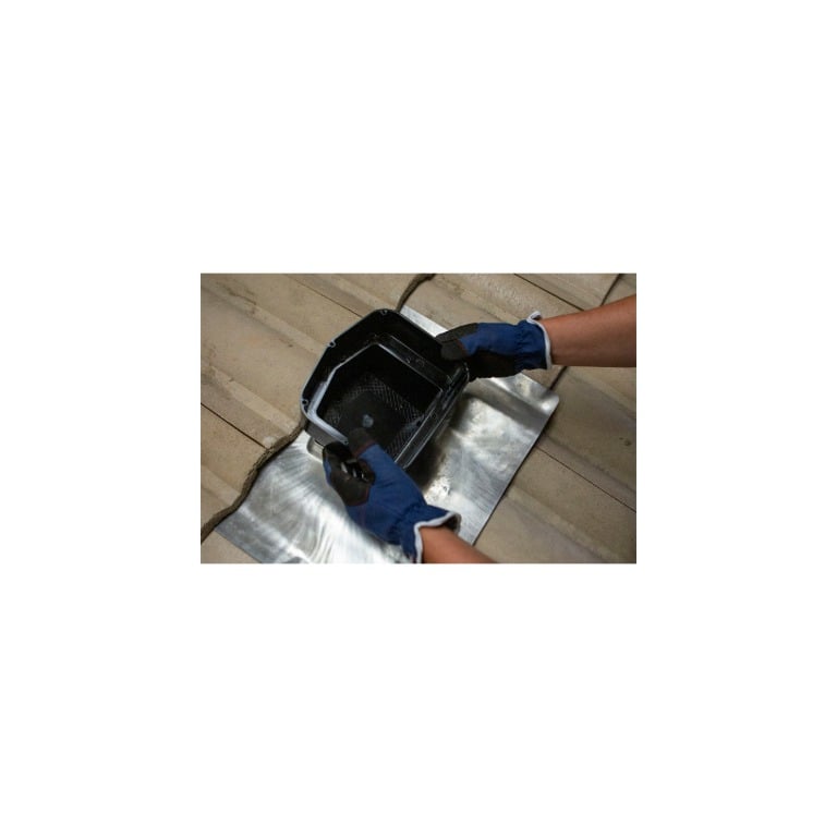 EZ Solar JB-F.60.DF PV Junction Box - Asphalt Shingle M-Flashing — image 4