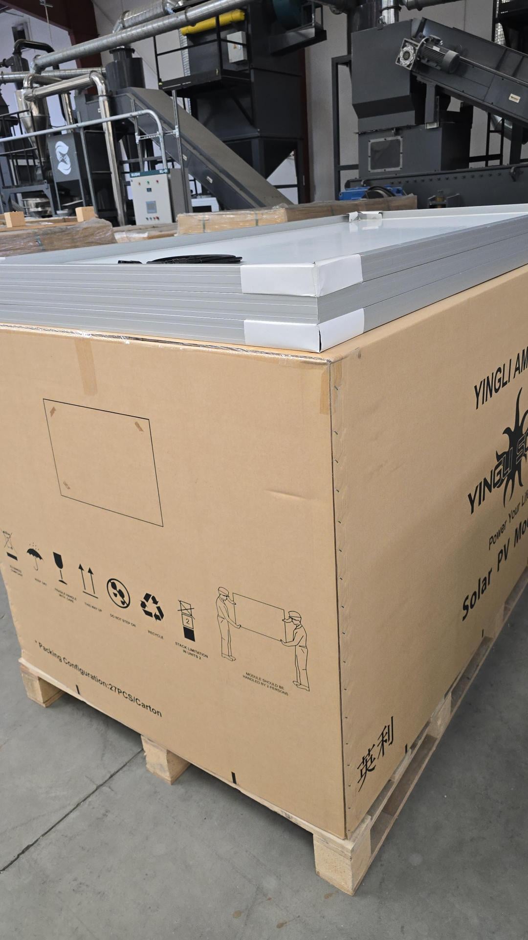 Yingli Solar 335W 72 Mono Cells Polycrystalline Solar Panel — image 2