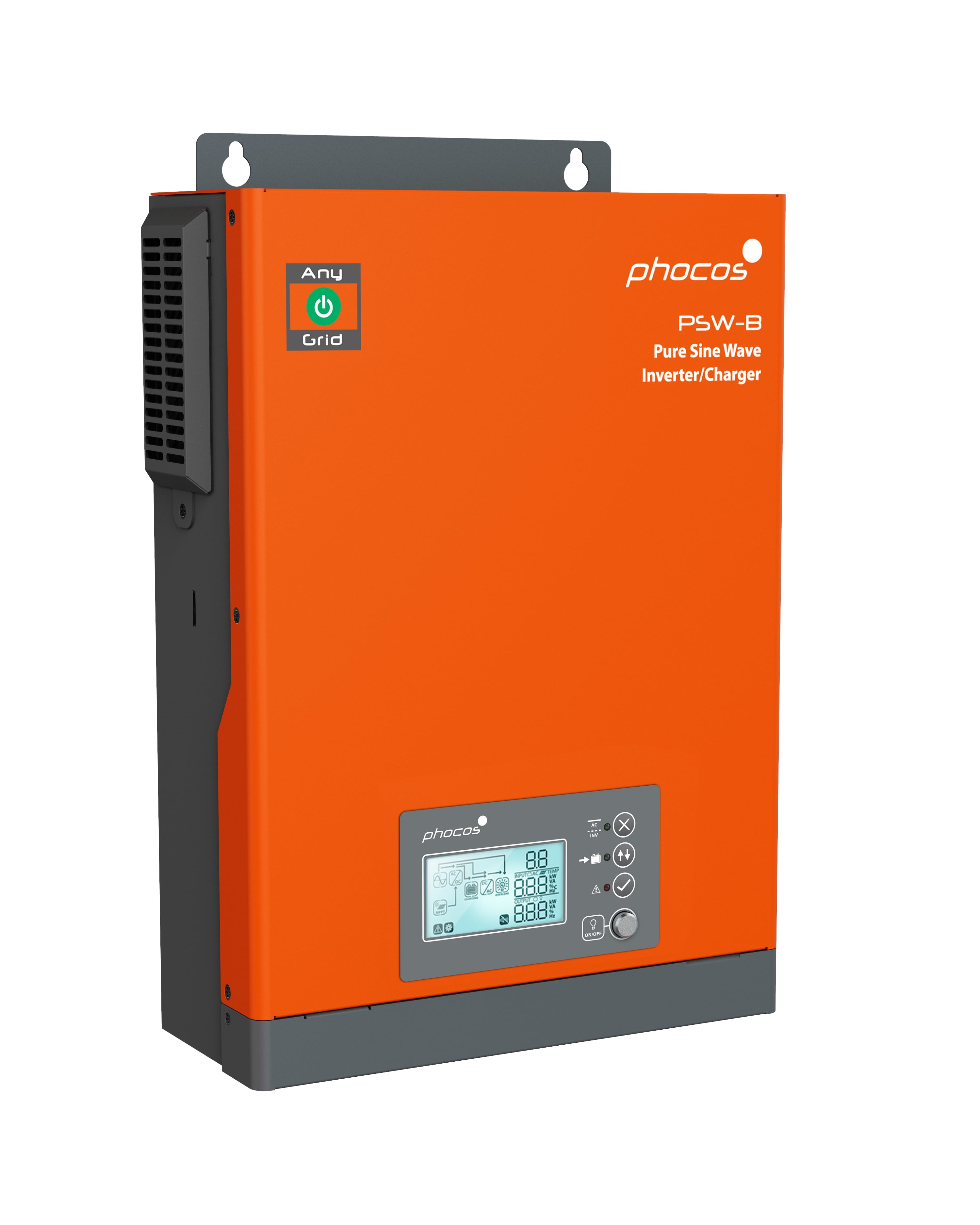 Phocos 500W 120V Any-Grid Battery Inverter Charger — image 1
