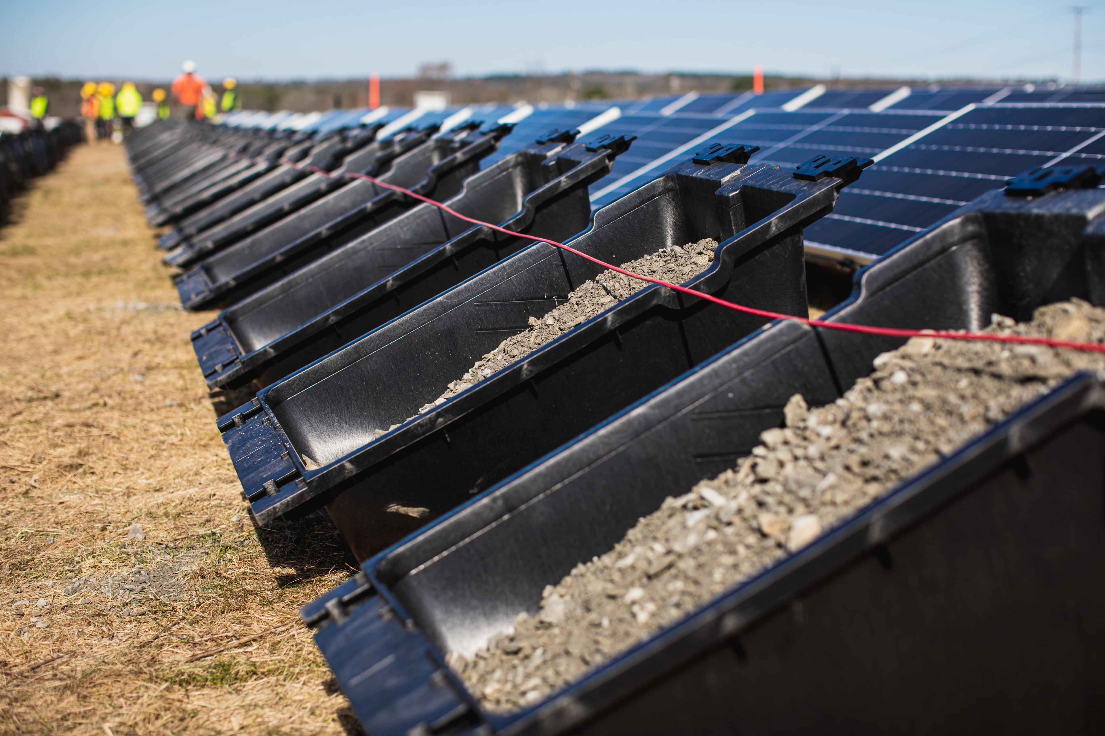 Powerfield PowerRack 1000 PV Solar Ground Mount System — image 6