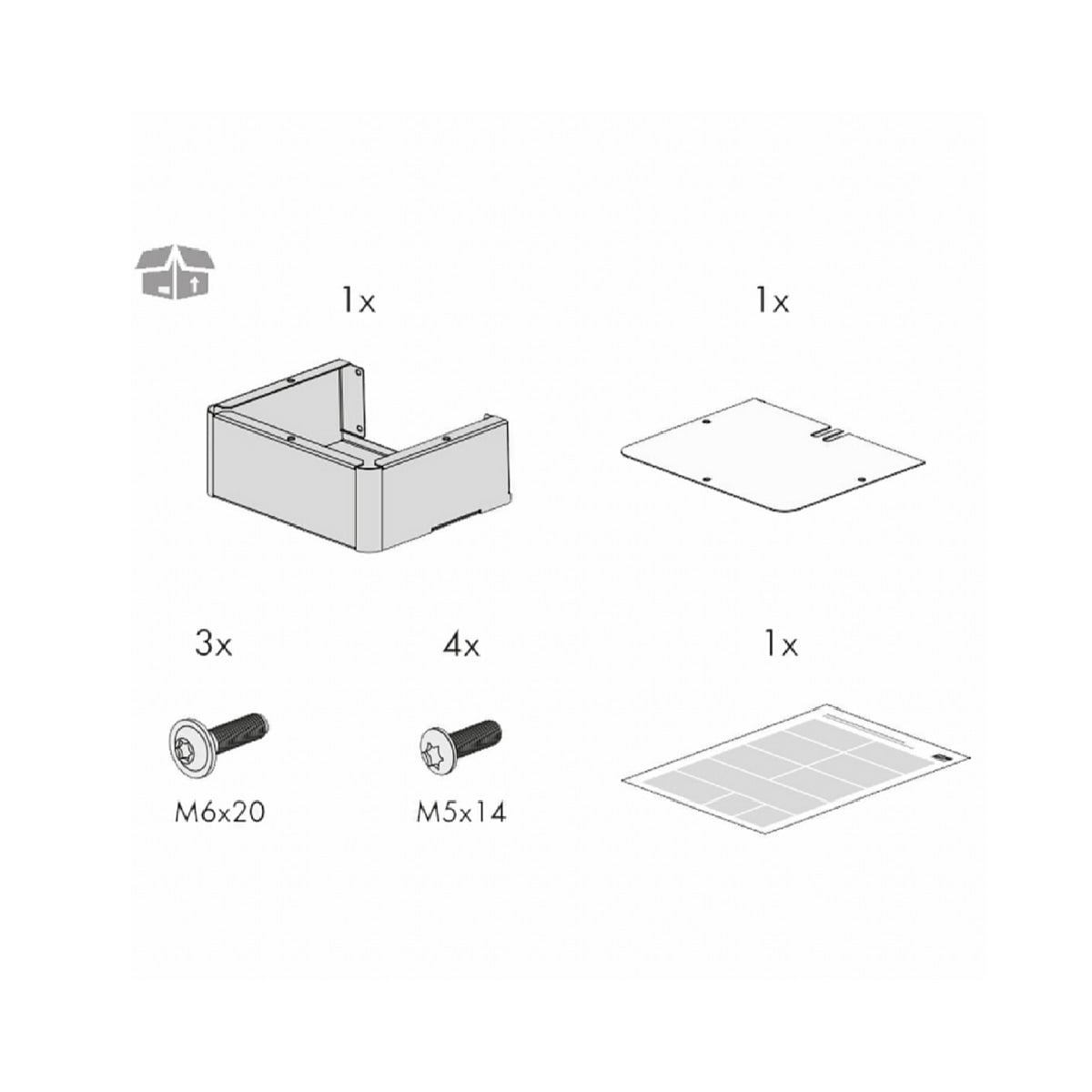 SMA DC Terminal Cover STP