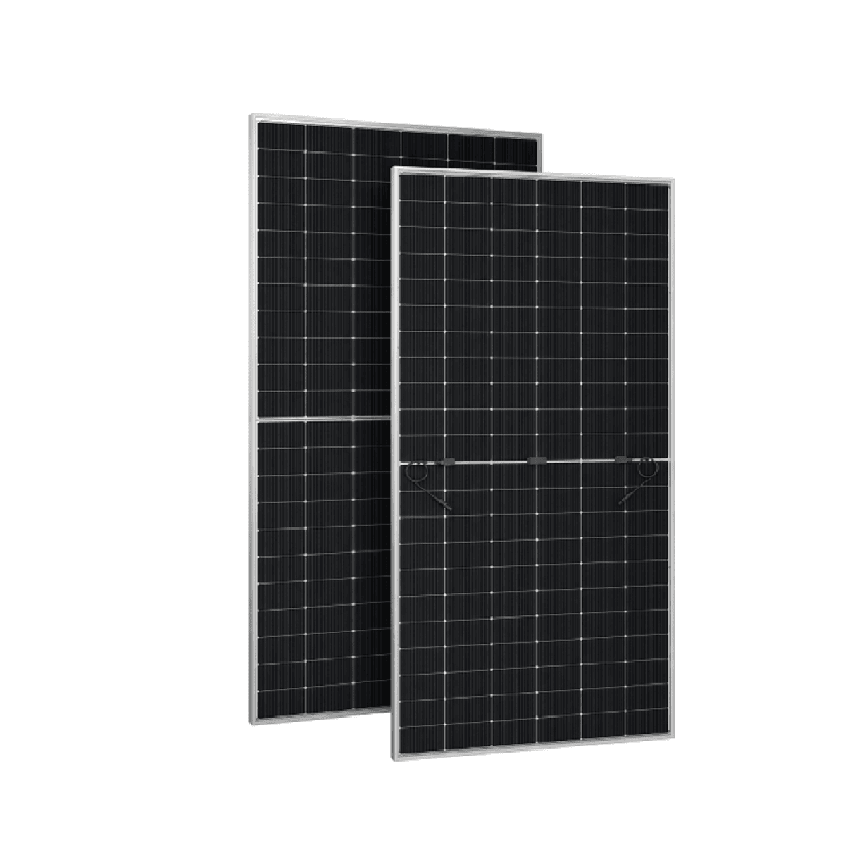 Translucent Solar 620W 132 N-Type Mono Cells Bifacial Solar Panel — image 1