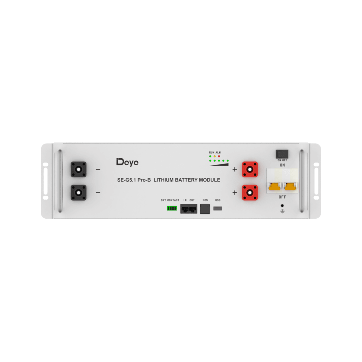 Deye 5.12 kWh Low Voltage Lithium Battery (Scalable) 