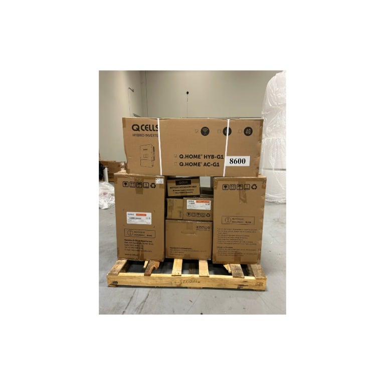 Hanwha QCells Battery Energy Storage System with Hybrid Inverter — image 3