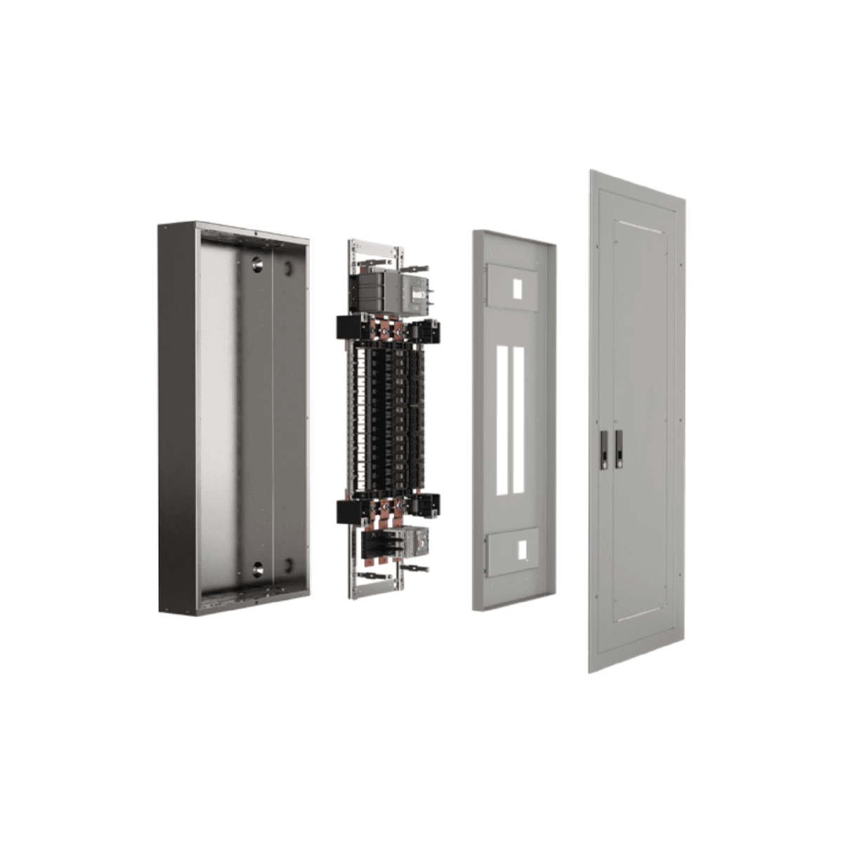 Siemens 400A ReliaGear Pro Stock Lighting Panel — image 3