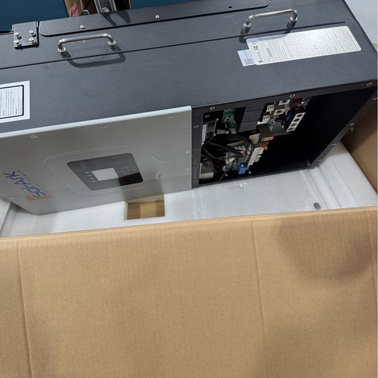 Sol-Ark 30kW 208V Commercial Hybrid Inverter (Missing Panels) — image 3